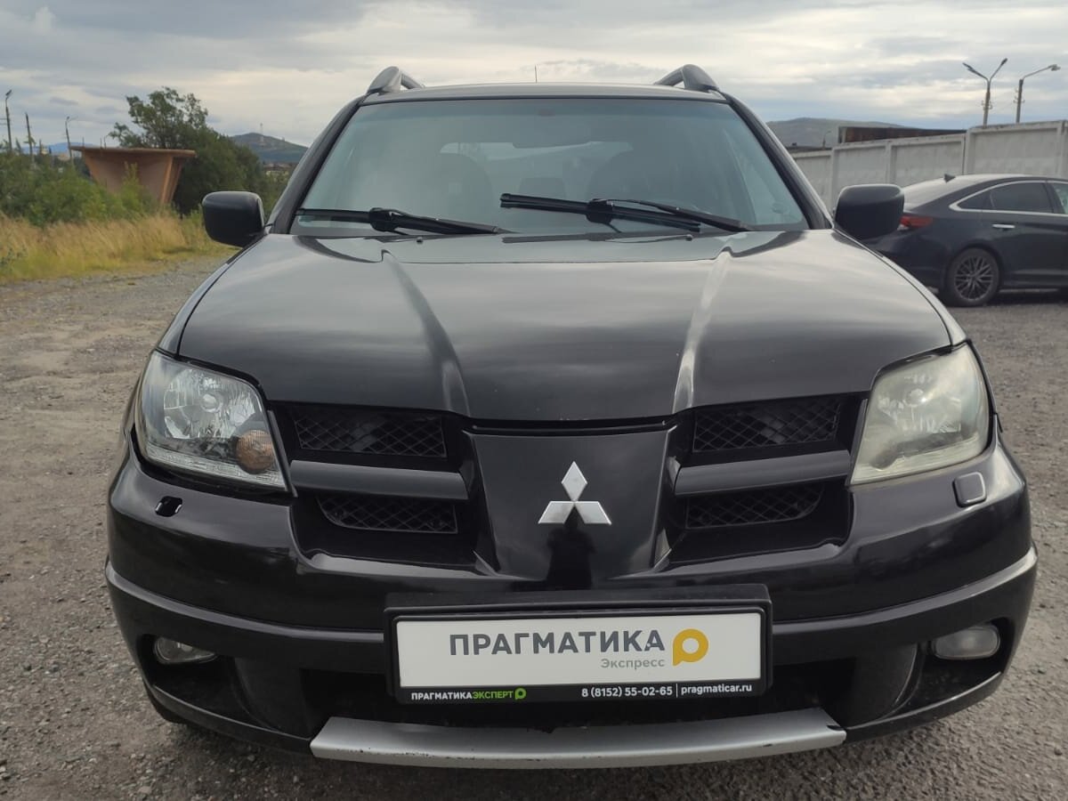 Митсубиси Аутлендер 2004