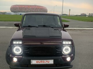 2008 Lada (ВАЗ) 2121 (4x4) I Рестайлинг, коричневый, 450000 рублей, вид 1