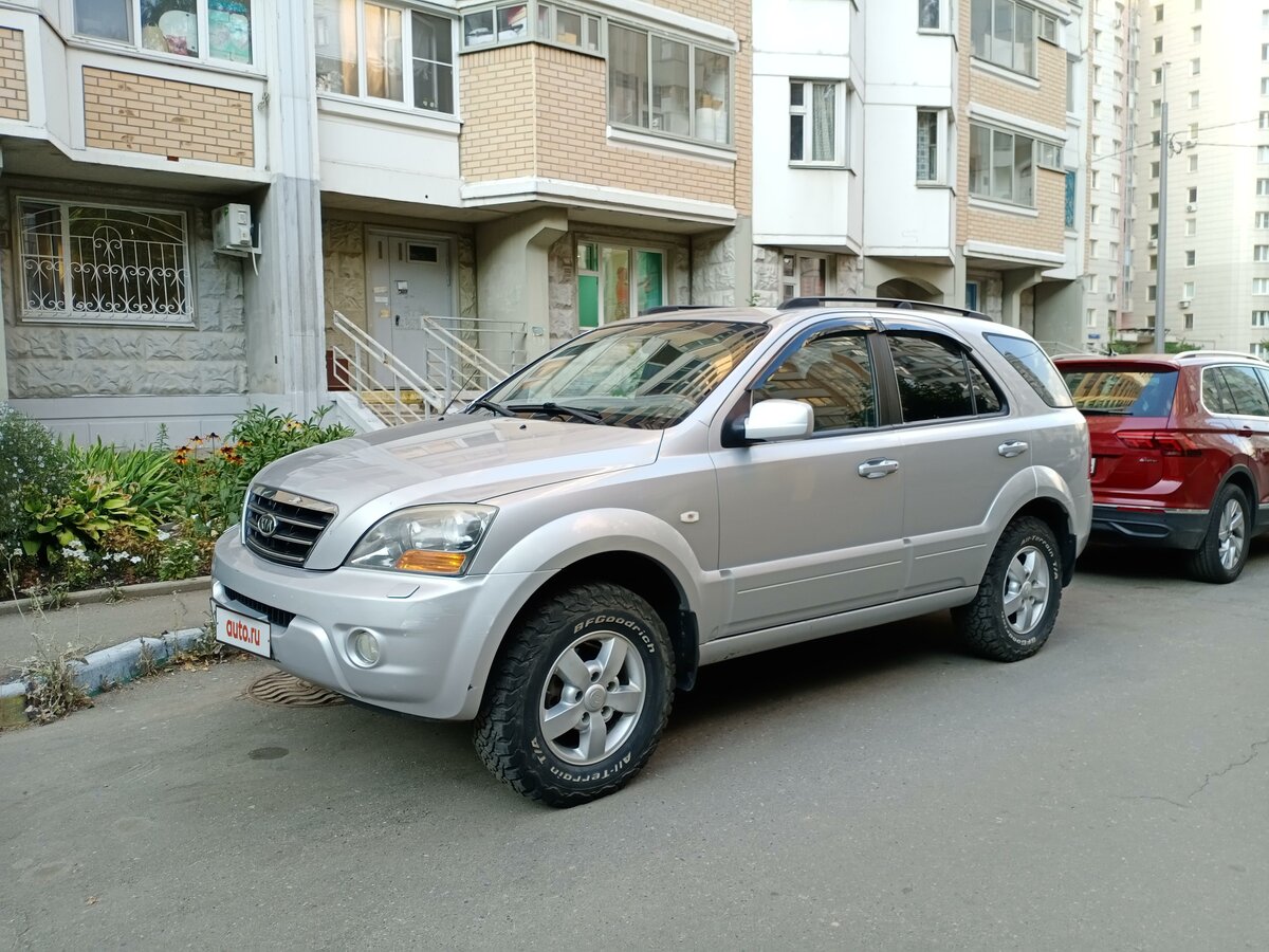 Джип Киа Соренто 2007