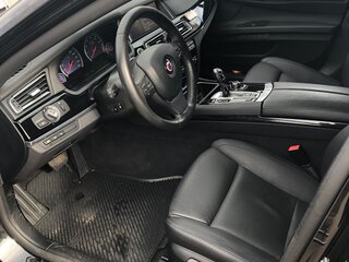 2013 Alpina B7 F01/F02 Рестайлинг, чёрный, 7900000 рублей, вид 5