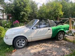1990 Ford Escort IV, белый, 200000 рублей, вид 1