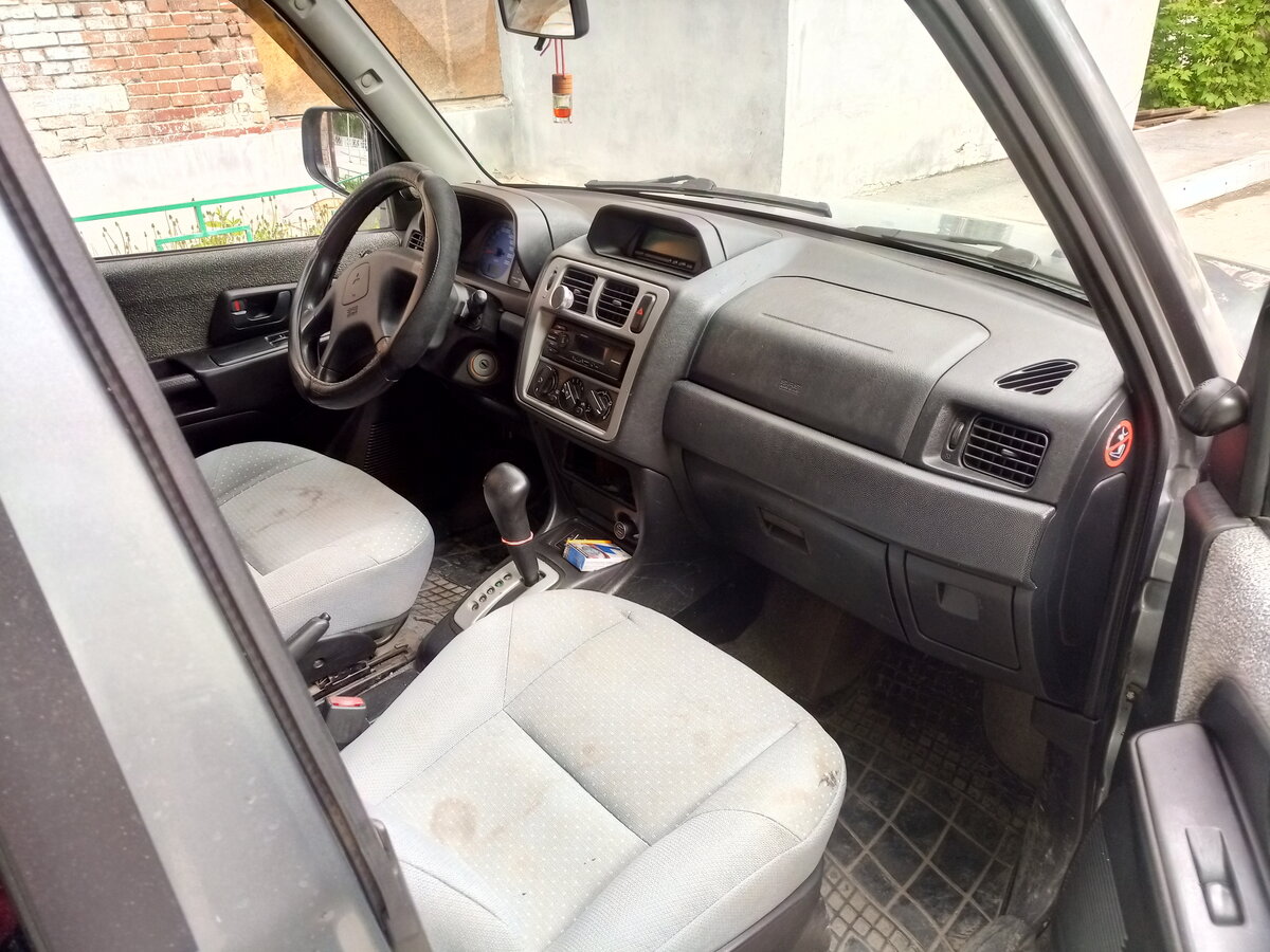 Купить б/у Mitsubishi Pajero Pinin 1998-2006 1.8 AT (116 л.с.) 4WD ...