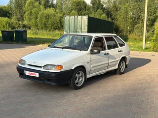 2012 Lada (ВАЗ) 2114, белый, 85000 рублей, вид 1