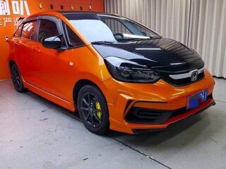 2022 Honda Fit IV Рестайлинг, оранжевый, 1550001 рублей, вид 1