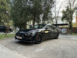 2018 Infiniti Q50 I Рестайлинг, чёрный, 3050000 рублей, вид 1