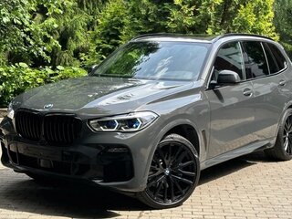 2021 BMW X5 40i IV (G05/G18), серый, 7600000 рублей, вид 1