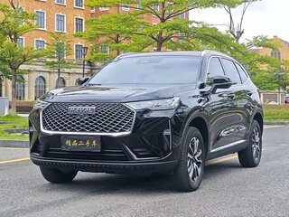 2022 Haval H6 III, чёрный, 1300008 рублей, вид 1