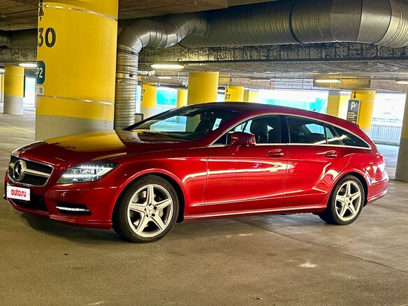 Купить б/у Mercedes-Benz CLS II (C218) 350 CDI 3.0d AT (265 л.с.) 4WD ...