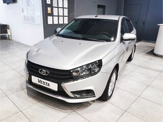2025 Lada (ВАЗ) Vesta I Рестайлинг (NG), серебристый, 1764675 рублей, вид 1