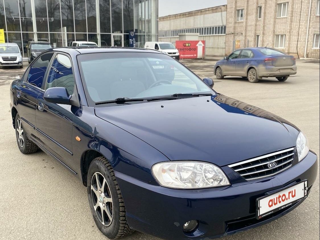 Купить б/у Kia Spectra I Рестайлинг 2 1.6 MT (101 л.с.) бензин механика ...