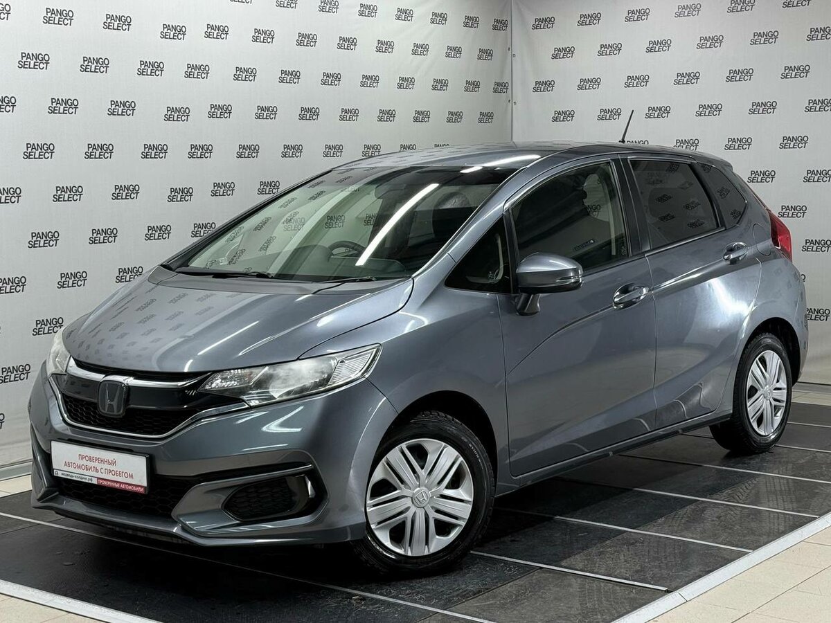 Honda Fit III Рестайлинг