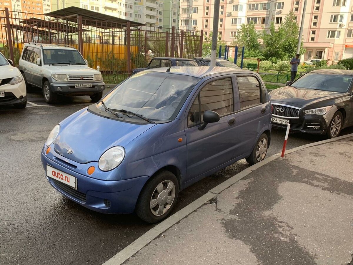 Матиз с автоматом