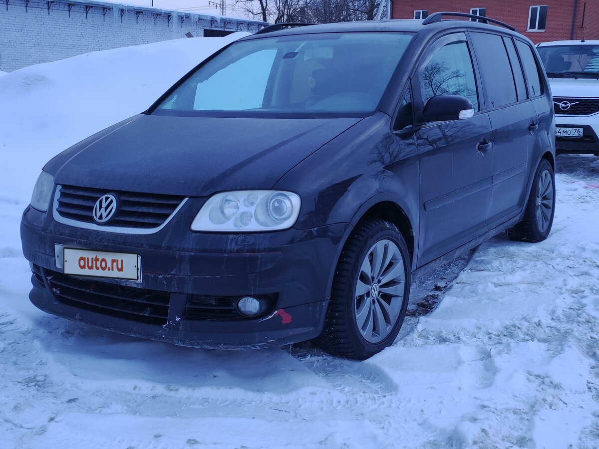 Купить б/у Volkswagen Touran I 2.0d MT (136 л.с.) дизель механика в ...