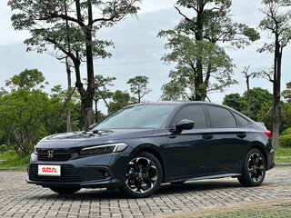 2021 Honda Civic XI, серый, 1360700 рублей, вид 1