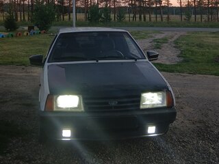 1994 Lada (ВАЗ) 2108, бежевый, 45000 рублей, вид 1