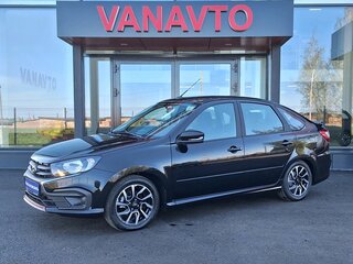 2024 Lada (ВАЗ) Granta Drive Active/Sportline Drive Active I Рестайлинг, чёрный, 1381000 рублей, вид 1