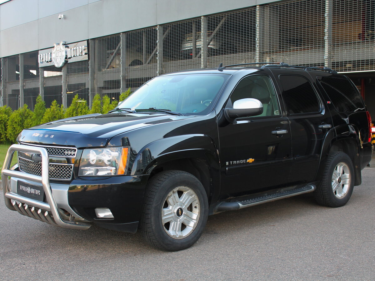 Chevrolet Tahoe gmt900