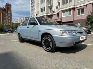 2005 Lada (ВАЗ) 2110, серый, 370000 рублей, вид 1