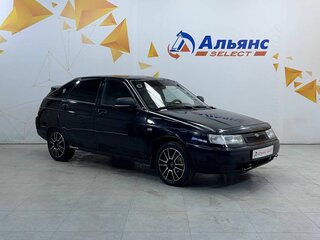 2007 Lada (ВАЗ) 2112, чёрный, 129000 рублей, вид 1