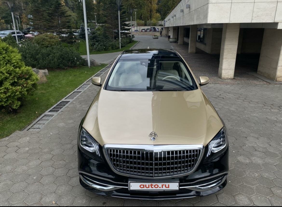 Мерседес Майбах 2019 s 450
