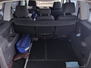 2007 Volkswagen Touran I Рестайлинг, серый, 380000 рублей, вид 4