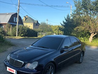 2001 Mercedes-Benz C-Класс 180 II (W203), фиолетовый, 250000 рублей, вид 1