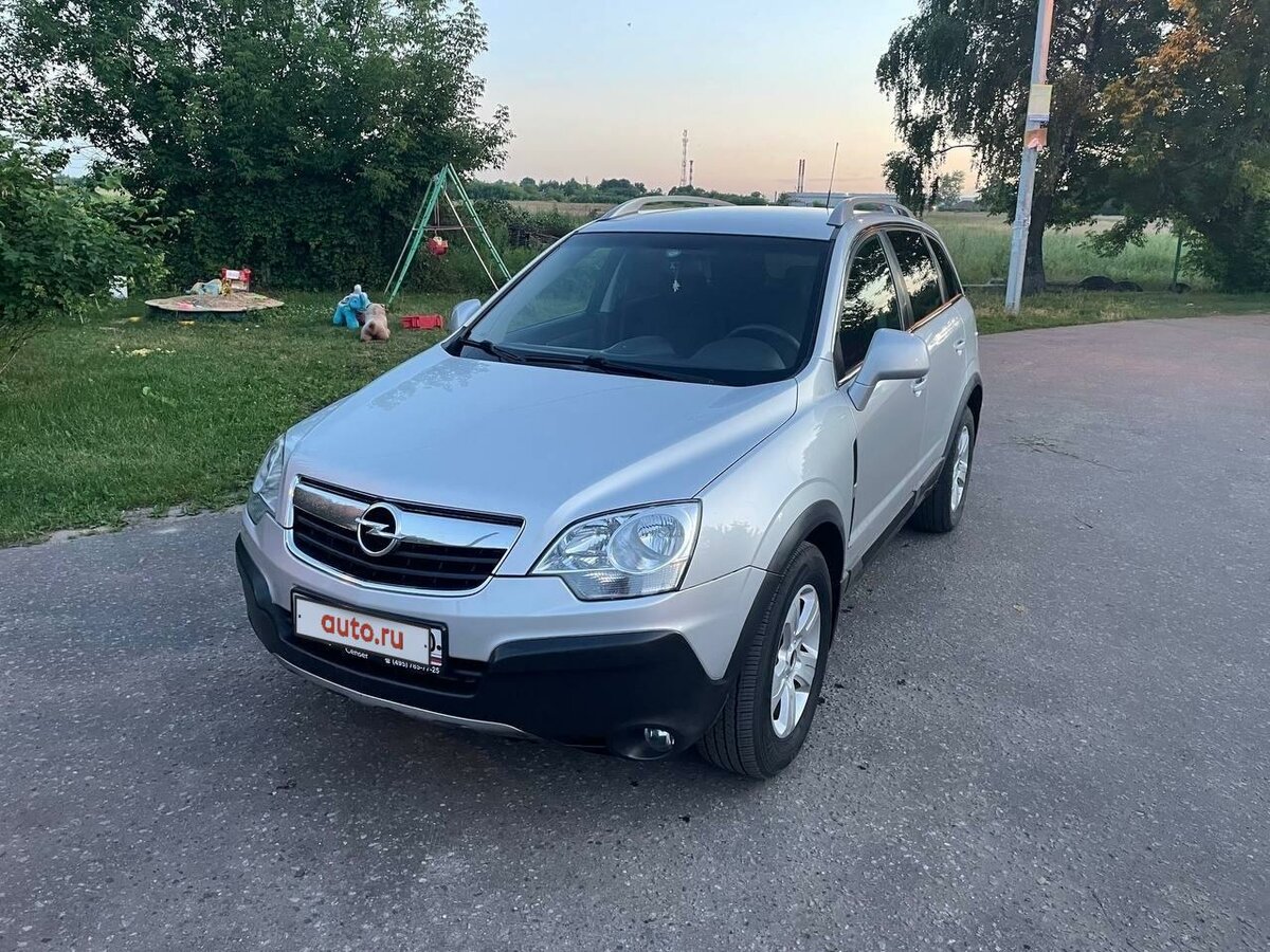Opel Antara 2011 2 4