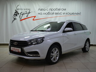 2021 Lada (ВАЗ) Vesta SW I, белый, 1098000 рублей, вид 1