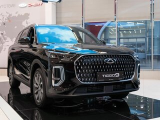 2024 Chery Tiggo 9 I, чёрный, 4150000 рублей, вид 1