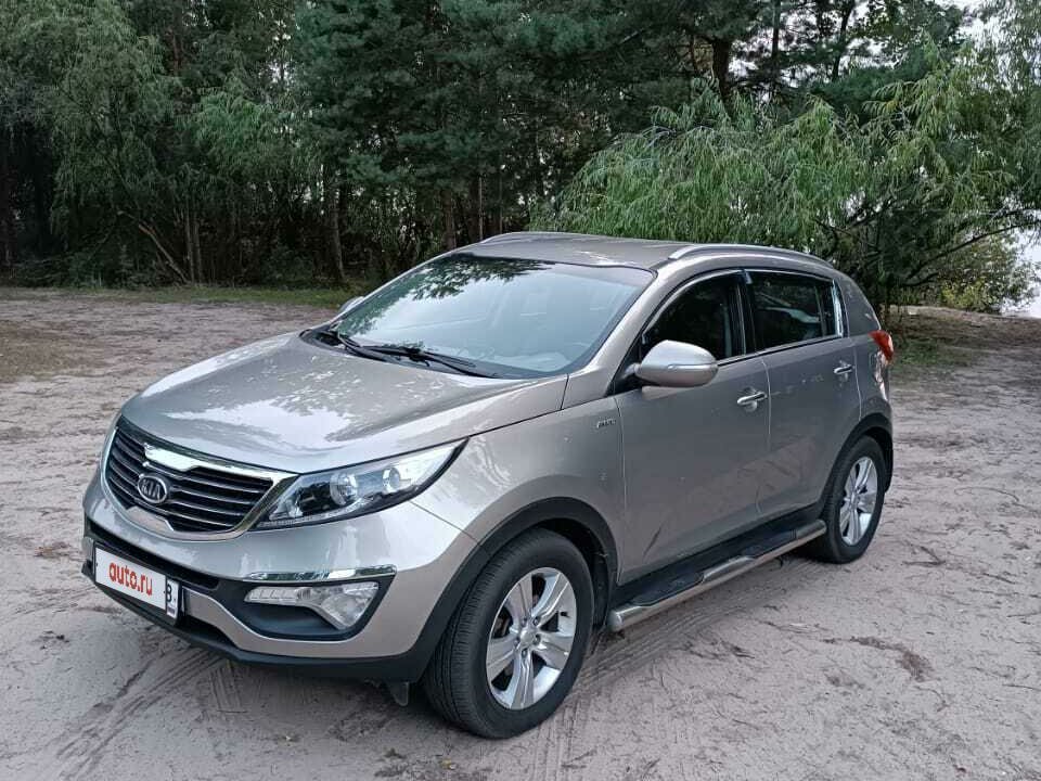 Купить б/у Kia Sportage III 2.0 AT (150 л.с.) 4WD бензин автомат в ...