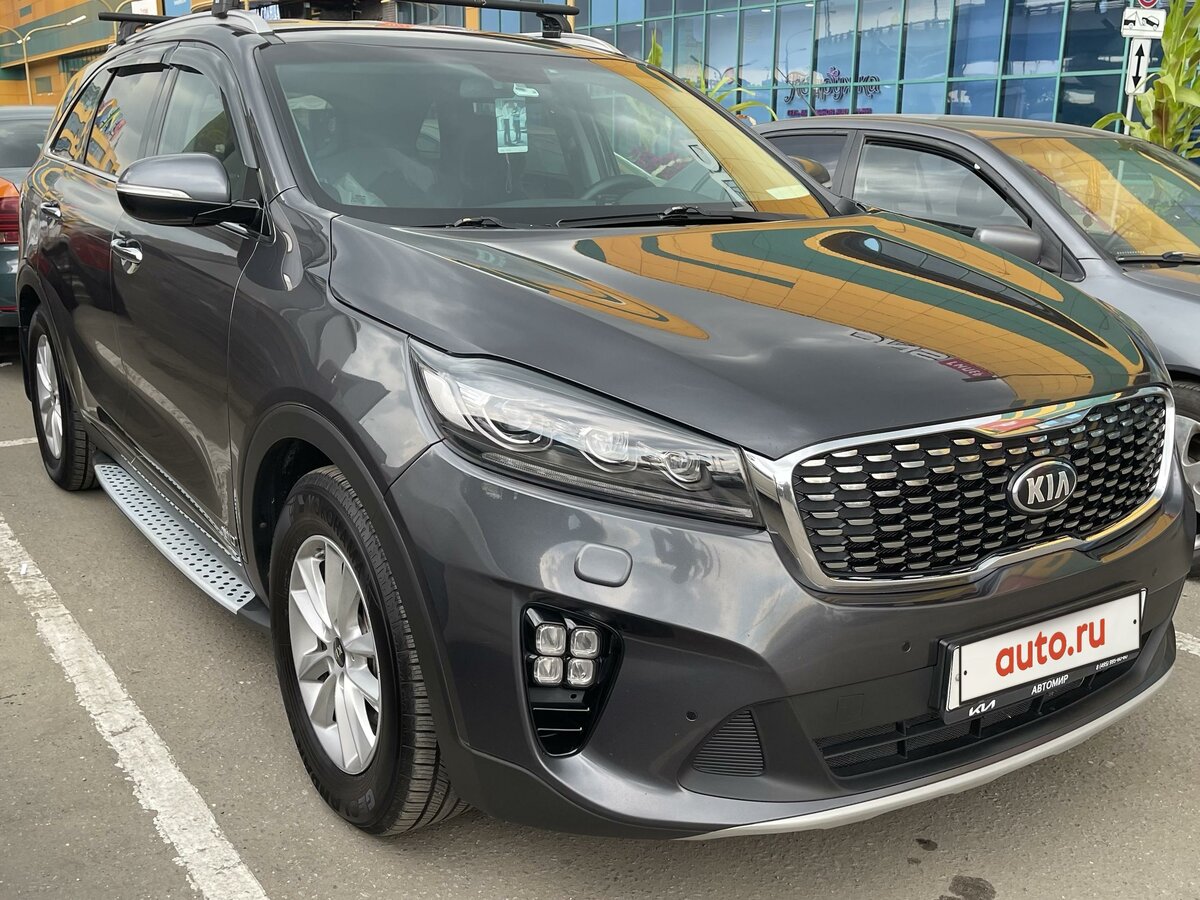 Kia Sorento III Prime Рестайлинг