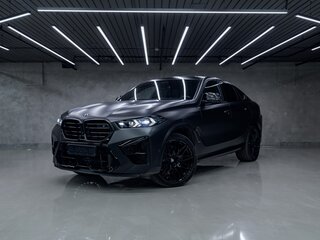 2024 BMW X6 M Competition III (F96) Рестайлинг, чёрный, 26750000 рублей, вид 1