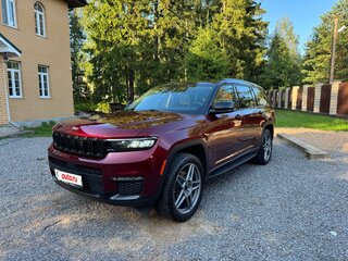 2022 Jeep Grand Cherokee L V (WL), красный, 5750000 рублей, вид 1