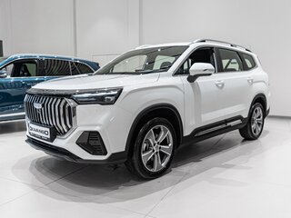 2024 Geely Okavango I Рестайлинг, белый, 3847190 рублей, вид 1
