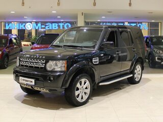 2013 Land Rover Discovery IV, чёрный, 1790000 рублей, вид 1