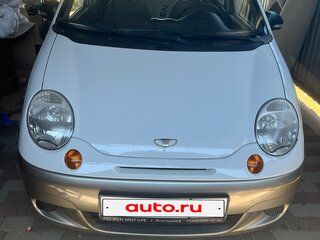2014 Daewoo Matiz I Рестайлинг, серый, 490000 рублей, вид 1