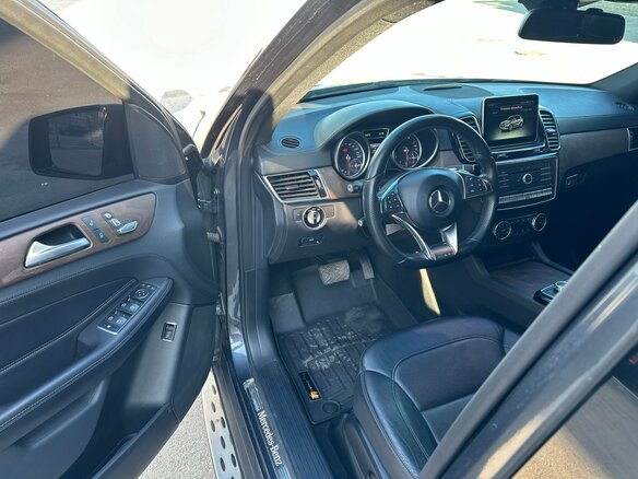 2015 Mercedes-Benz GLE 400 I (W166), серый, 4490000 рублей - вид 14