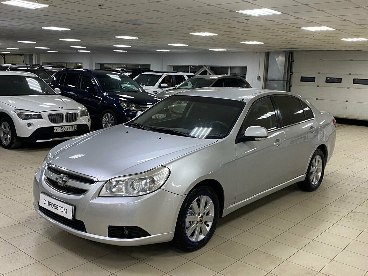 Chevrolet Epica v250 Рестайлинг вишневый