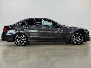2020 Mercedes-Benz C-Класс AMG 43 AMG IV (W205) Рестайлинг, серый, 4500000 рублей, вид 4