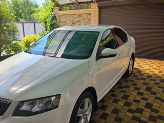 2013 Skoda Octavia III (A7), белый, 1500000 рублей, вид 1