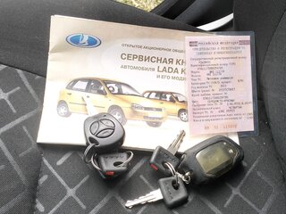2013 Lada (ВАЗ) Kalina I, серебристый, 400000 рублей, вид 1