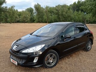 2010 Peugeot 308 I, чёрный, 399000 рублей, вид 1