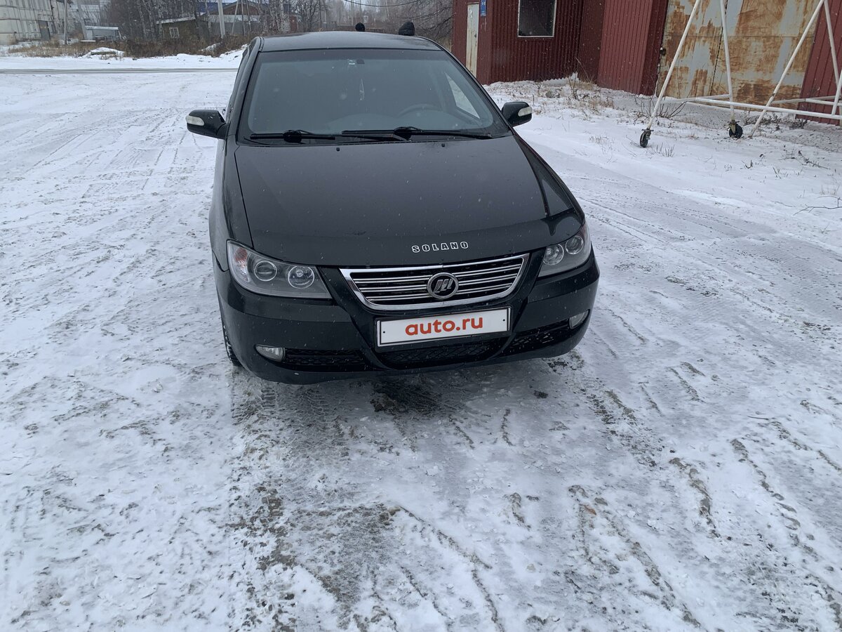 Купить б/у Lifan Solano I (620) 1.6 MT (106 л.с.) бензин механика в ...