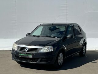 2010 Renault Logan I Рестайлинг, чёрный, 260000 рублей, вид 1