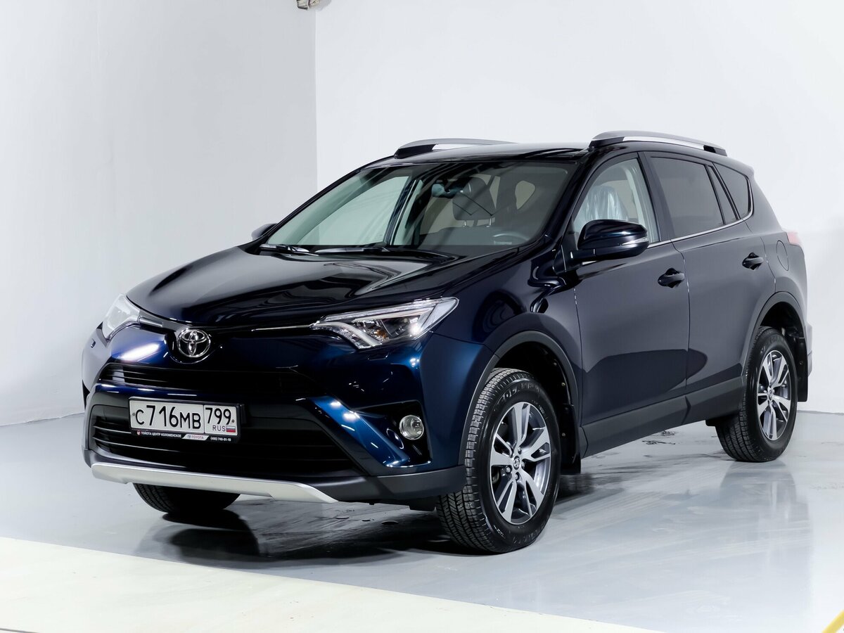 Тойота Рав 4 2018-2019