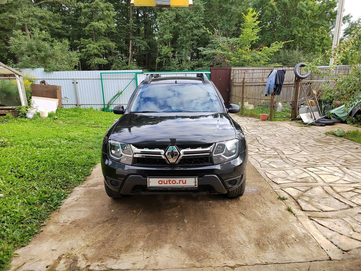 Купить б/у Renault Duster I Рестайлинг 1.6 MT (114 л.с.) бензин ...
