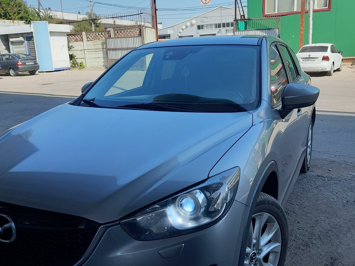 Купить б/у Mazda CX-5 I 2.0 AT (150 л.с.) 4WD бензин автомат в Самаре ...