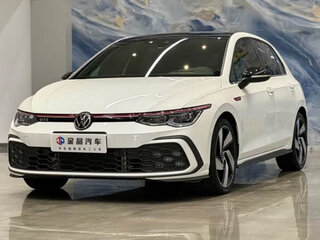 2022 Volkswagen Golf GTI GTI Clubsport 45 VIII, белый, 2310095 рублей, вид 1