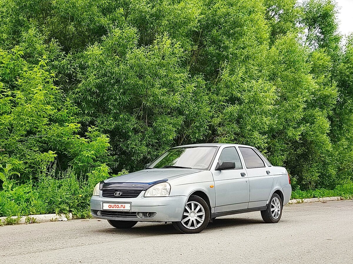 Купить б/у Lada (ВАЗ) Priora I 1.6 MT (98 л.с.) бензин механика в Пензе ...