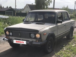 1986 Lada (ВАЗ) 2106, белый, 42000 рублей, вид 1